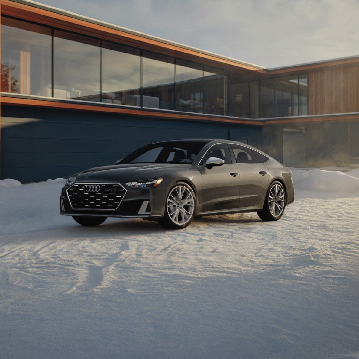 Audi A7 Winter Tire Package at Audi Midtown Toronto